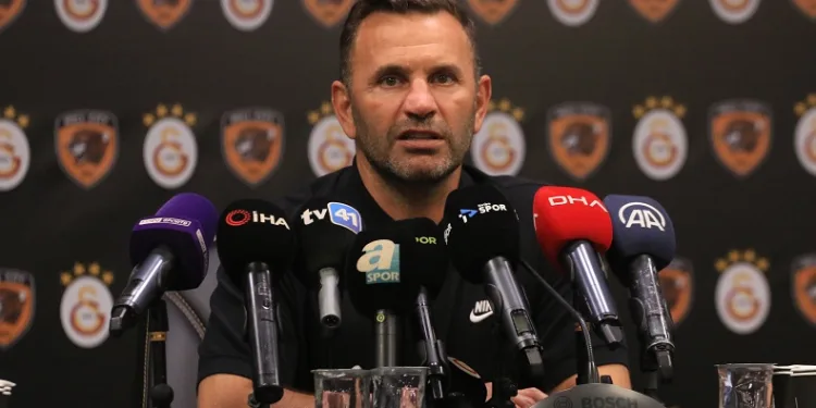 Okan Buruk: “En kısa zamanda Icardi’nin aramızda olmasını bekliyoruz”
