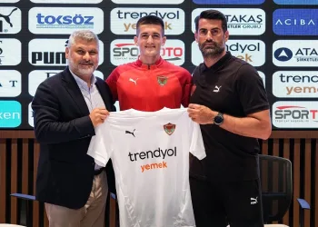 Hatayspor, Armin Hodzic’i kadrosuna kattı