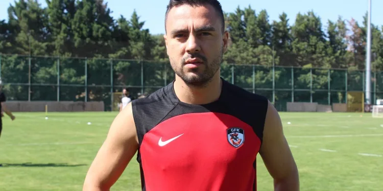Furkan Soyalp’in hedefi Gaziantep FK’ya maksimum skor katkısı vermek