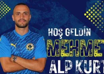 Menemen FK, Mehmet Alp Kurt’u açıkladı