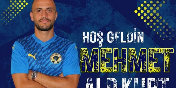 Menemen FK, Mehmet Alp Kurt’u açıkladı