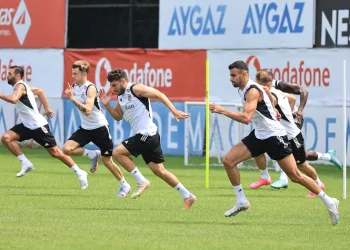 Beşiktaş’ta yeni sezon hazırlıkları devam etti