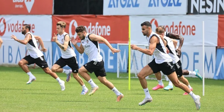Beşiktaş’ta yeni sezon hazırlıkları devam etti