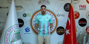 Gol Kralı Mehmet Küçükdurmuş Isparta 32 Spor’da