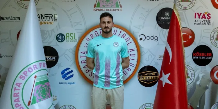 Gol Kralı Mehmet Küçükdurmuş Isparta 32 Spor’da