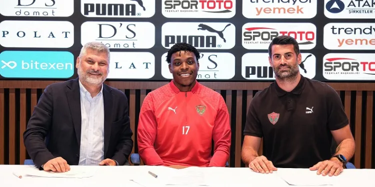 Hatayspor, Fisayo Dele Bashiru’yu kadrosuna kattı