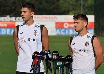 Beşiktaş’ın genç futbolcuları konuştu
