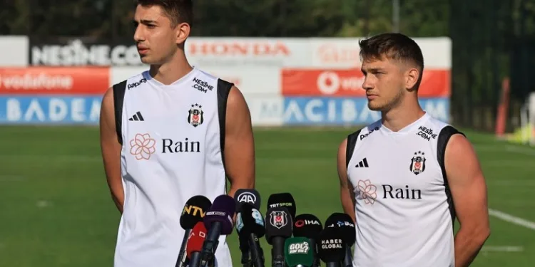 Beşiktaş’ın genç futbolcuları konuştu