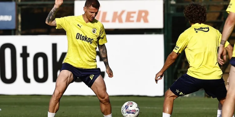 Fenerbahçe dayanıklılık çalıştı
