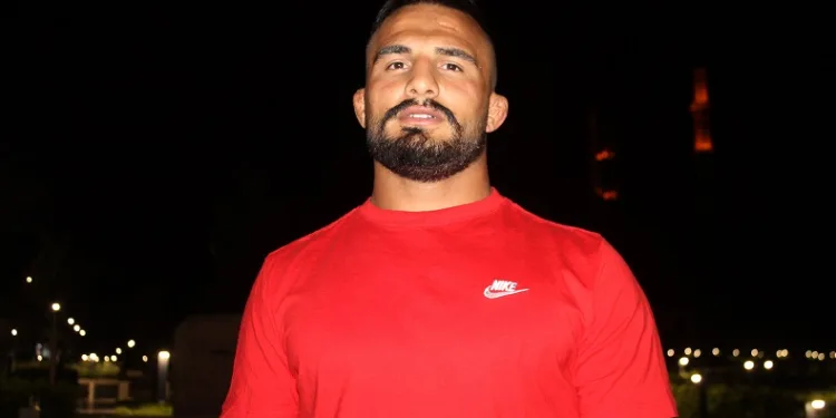 Başpehlivan Özkaya Kırkpınar’da zirveyi hedefliyor