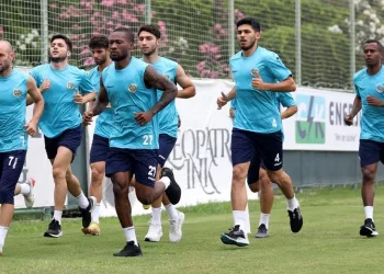 Alanyaspor yeni sezon hazırlıklarını sürdürdü