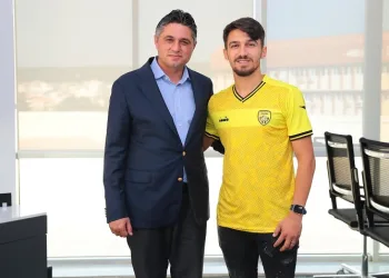 Aliağa FK, Somaspor’dan Oğuzhan Yıldırım’ı kadrosuna kattı