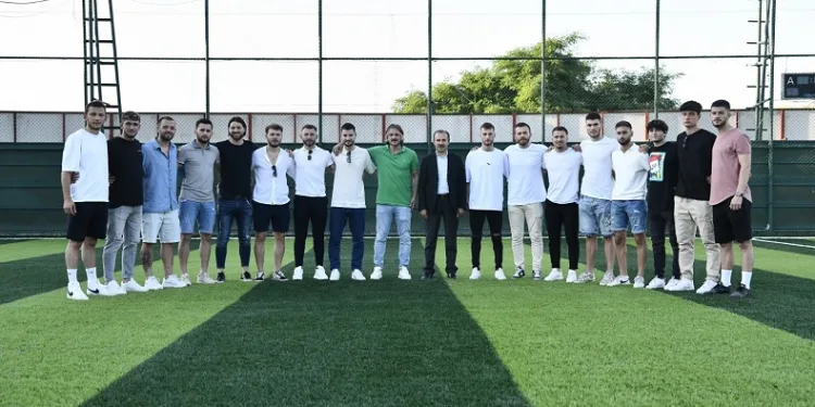 Süleyman Demirtaş: “Hedef şampiyonluk”