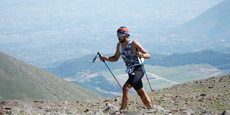 Erciyes Ultra Sky Trail Dağ Maratonu, VK etabı ile başladı