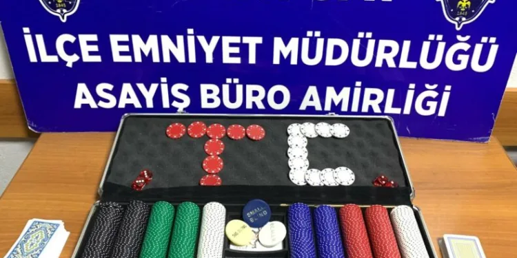 Kumar oynayan 14 kişiye cezai işlem