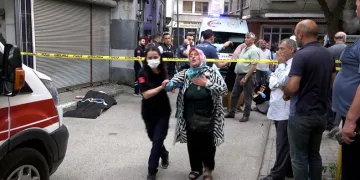 4. kattan düşen kadın hayatını kaybetti