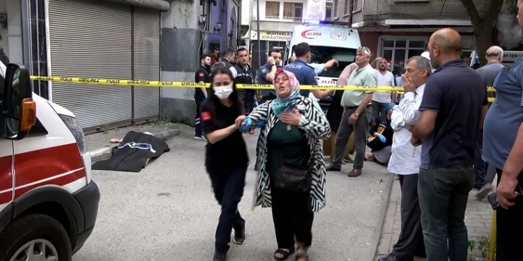 4. kattan düşen kadın hayatını kaybetti