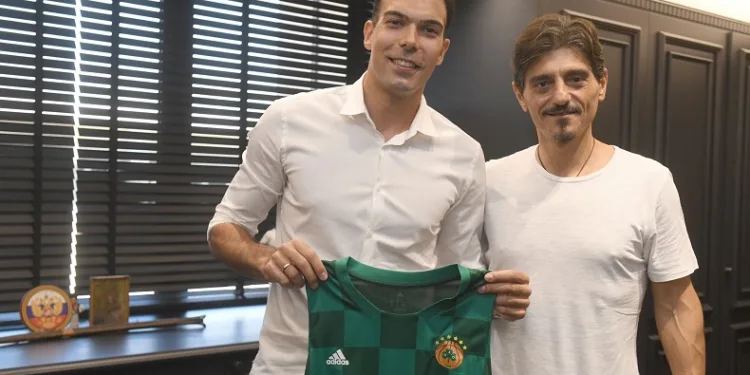 Kostas Sloukas, Ergin Ataman yönetimindeki Panathinaikos’a transfer oldu