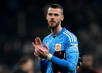 David de Gea, Manchester United’a veda etti