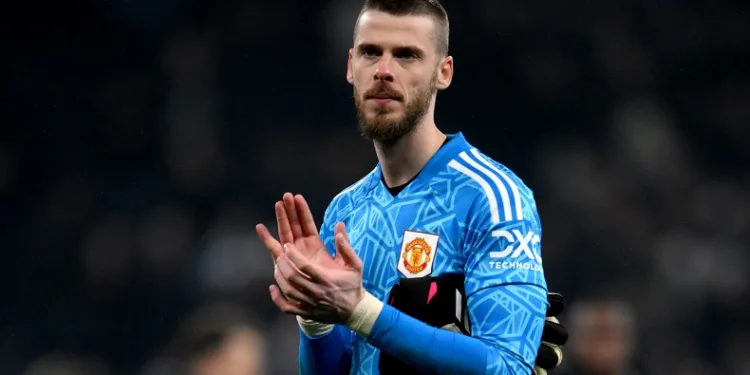 David de Gea, Manchester United’a veda etti