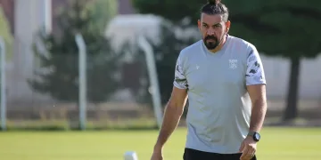 DG Sivasspor Teknik Direktörü Servet Çetin: “Pelkas gündemimizde yok”