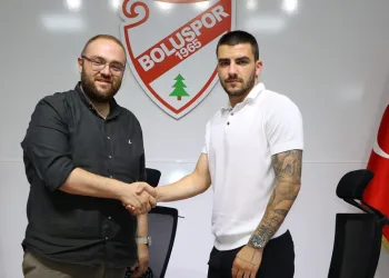 Boluspor, Oğuz Kağan Güçtekin ile iki yıllık sözleşme imzaladı