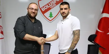 Boluspor, Oğuz Kağan Güçtekin ile iki yıllık sözleşme imzaladı
