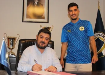 Menemen FK’ya Borussia Dortmund patentli sağ bek