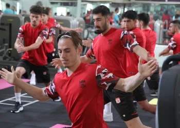 Sivasspor fitness çalıştı