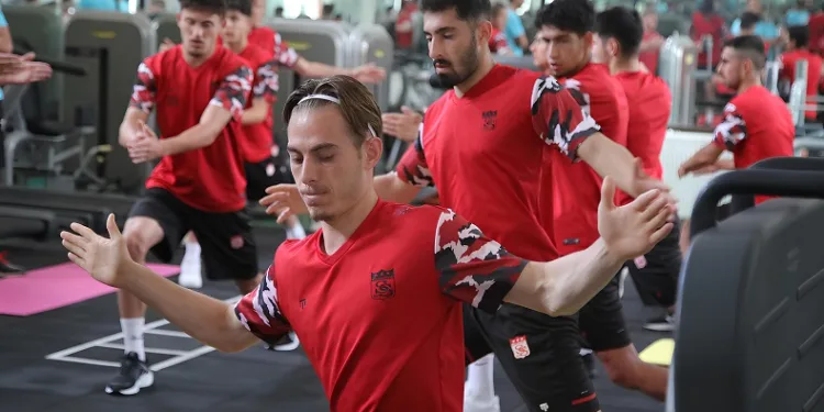 Sivasspor fitness çalıştı