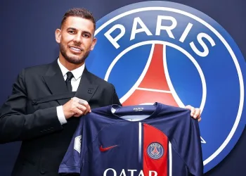Paris Saint-Germain, Lucas Hernandez’i 5 yıllığına kadrosuna kattı