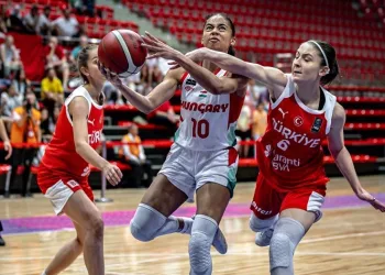 18 Yaş Altı Kız Basketbol Milli Takımı, Avrupa Şampiyonası’nı 6. tamamladı