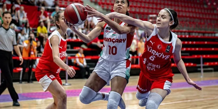 18 Yaş Altı Kız Basketbol Milli Takımı, Avrupa Şampiyonası’nı 6. tamamladı