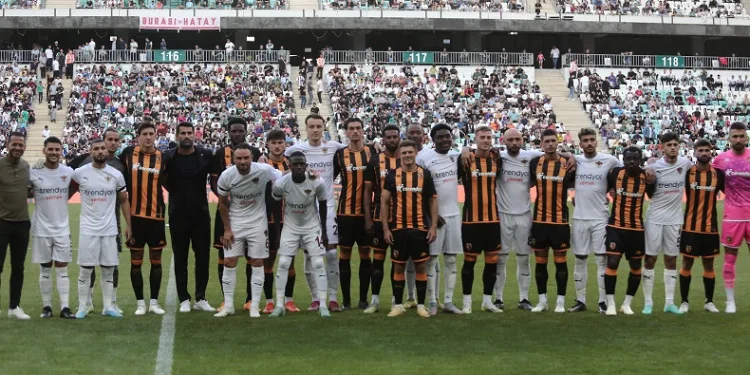 Hazırlık maçı: Hatayspor: 1 – Hull City: 1
