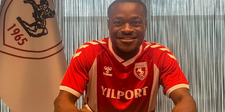 Arsenal’dan Samsunspor’a