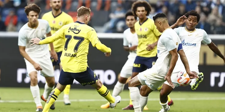 Fenerbahçe, Zenit’e penaltılarda kaybetti