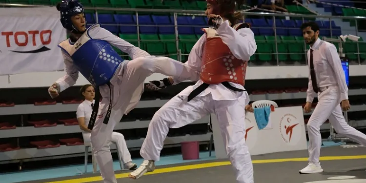 10. Uluslararası Türkiye Taekwondo Turnuvası’nda Türkiye zirvede yer aldı