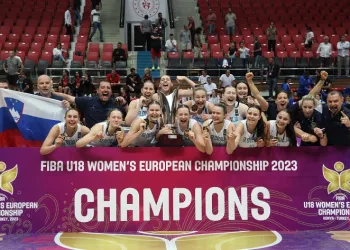 18 Yaş Altı Kız Basketbol Avrupa şampiyonu Slovenya oldu