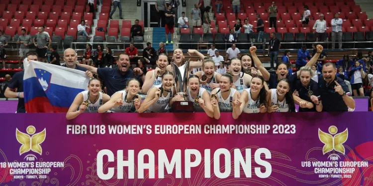18 Yaş Altı Kız Basketbol Avrupa şampiyonu Slovenya oldu