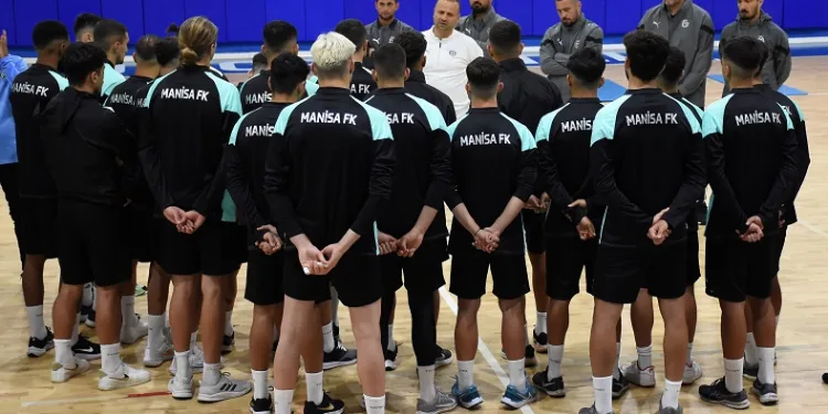 Manisa FK’nın 2. etap kamp programı Bolu’da başladı