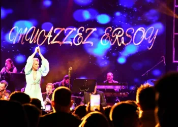 Muazzez Ersoy ile coştu