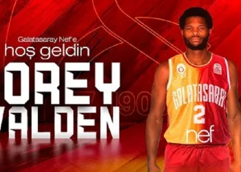 Galatasaray Nef, oyun kurucu Corey Walden’ı 1+1 yıllığına kadrosuna kattı