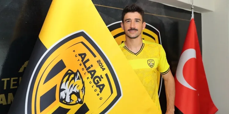 Aliağa FK, Menemen FK’dan Oktay Kancı’yı kadrosuna kattı