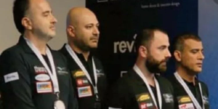 Bilardo’da Bursa’nın gururu oldular
