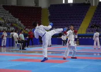 Anadolu Yıldızlar Ligi’nde karate yarı final müsabakaları sona erdi