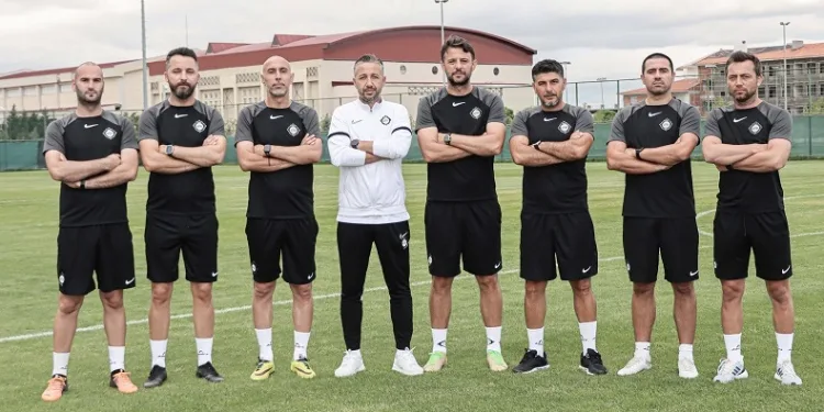 Altay’da Tuna Üzümcü’nün ekibi açıklandı