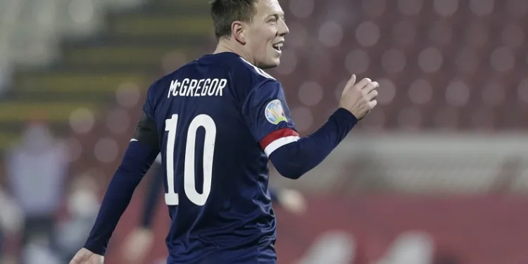 Celtic, kaptan Callum McGregor ile 2028’e kadar sözleşme yeniledi