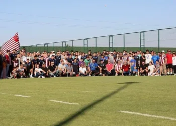 Bandırmaspor, antrenmanda taraftarlarıyla buluştu