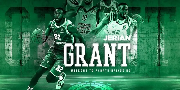 Panathinaikos, Türk Telekom’dan Jerian Grant’ı kadrosuna kattı