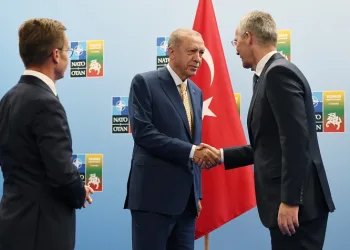 Litvanya’daki üçlü zirve başladı